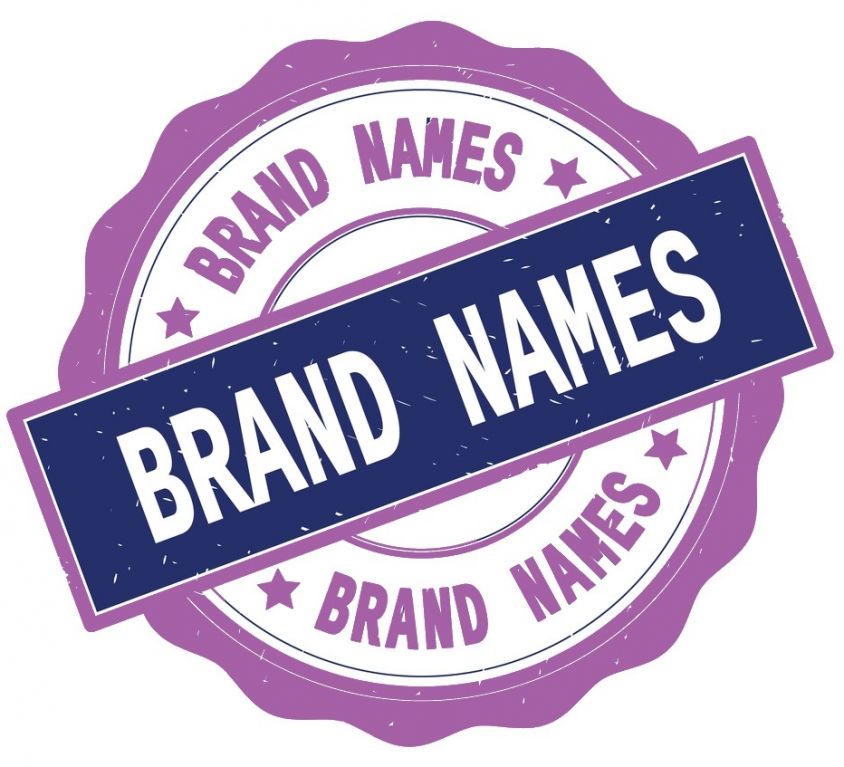 brand-names-text-written-on-blue-round-badge